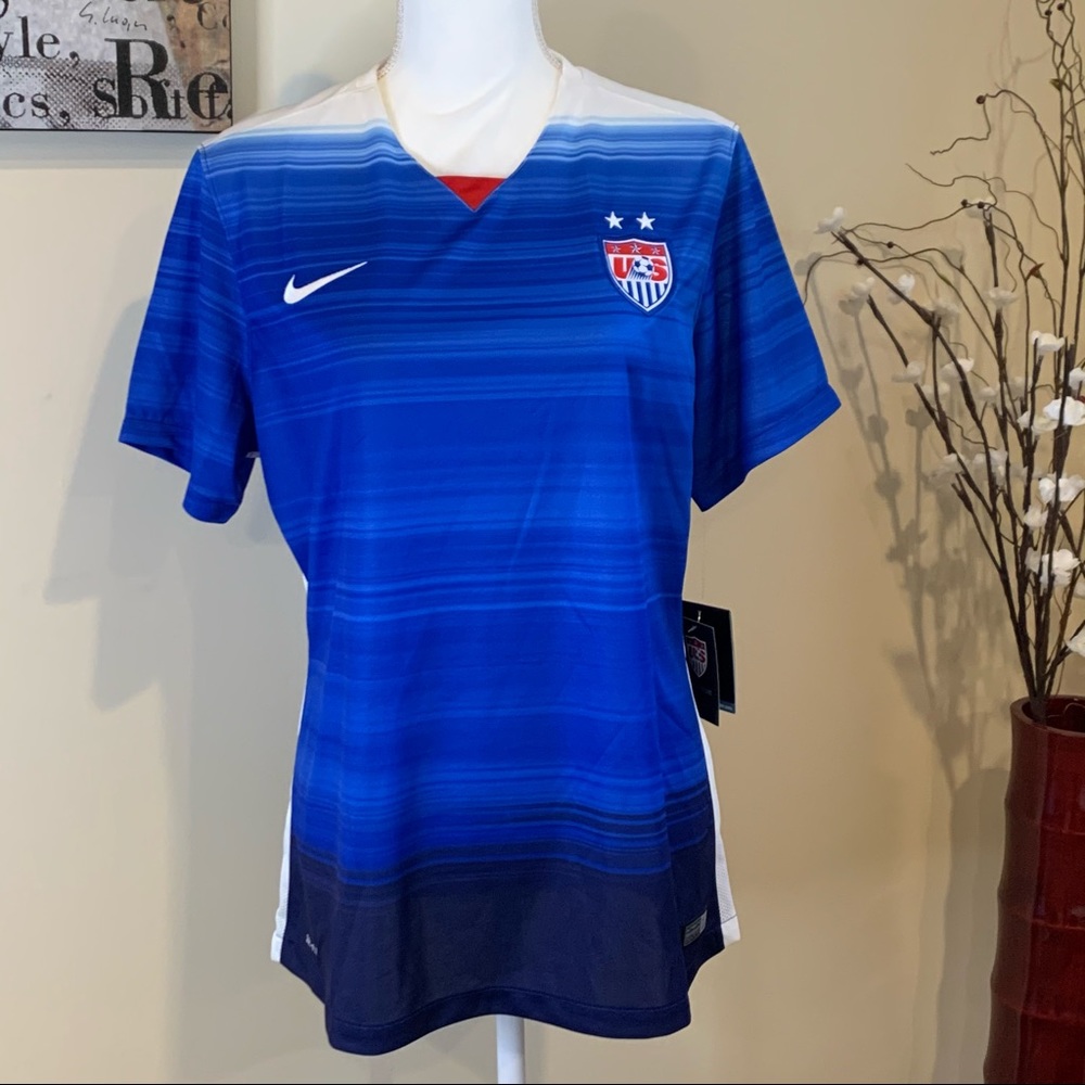Nike - Authentic 2015 US Soccer Top - NWT